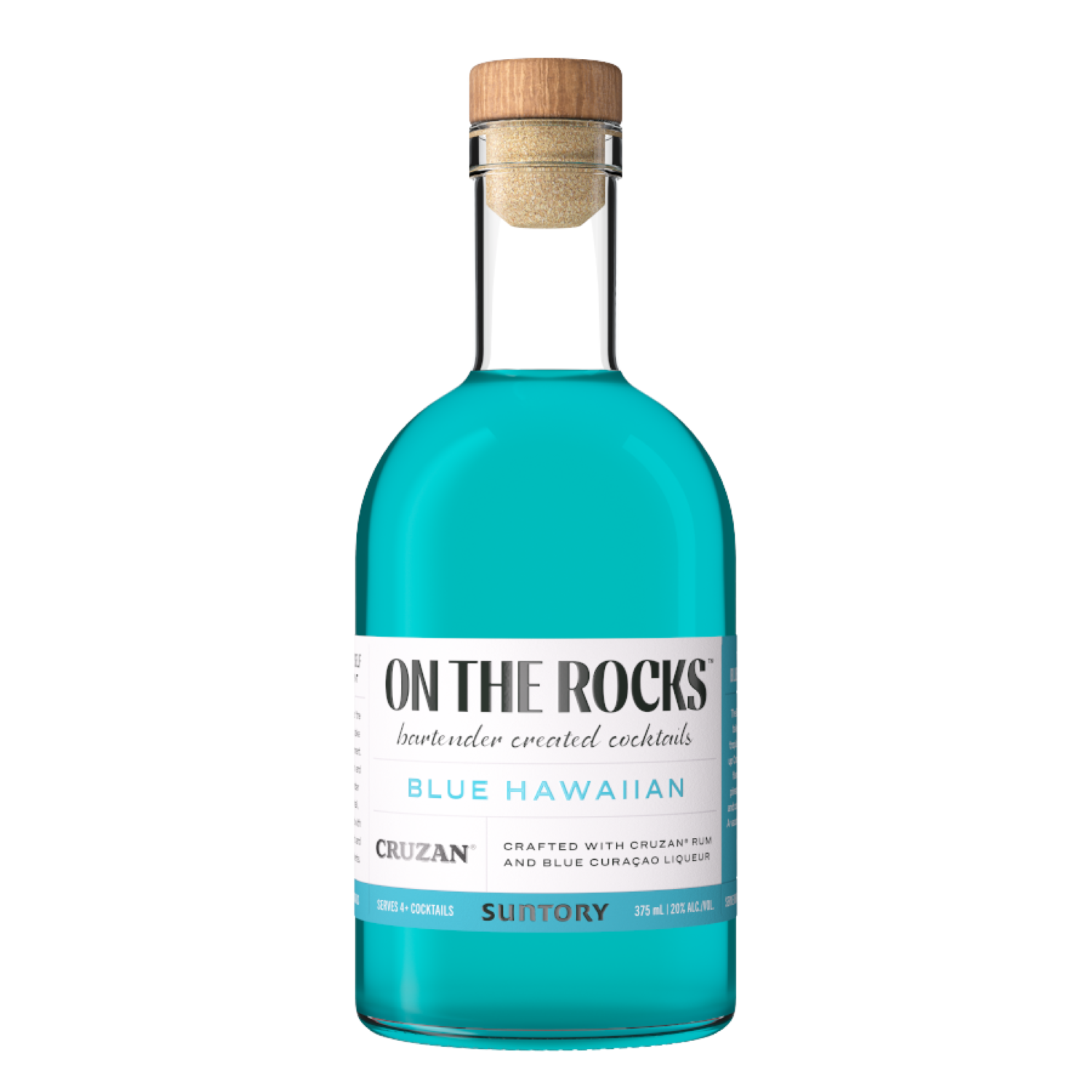 Blue Hawaiian Cocktail | On The Rocks